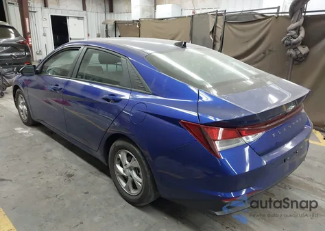 2023 Hyundai Elantra Se из США, поврежденный, VIN KMHLL4AG4PU516092